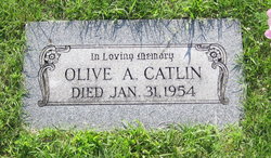 Olive A. <I>Aydelott</I> Catlin 