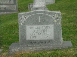 Wilma Adlene <I>Fore</I> Austin 