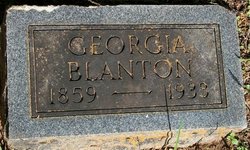 Georgia <I>Leftwich</I> Blanton 