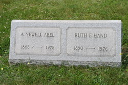 Ruth E <I>Hand</I> Abel 