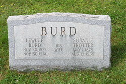 Lewis E Burd 