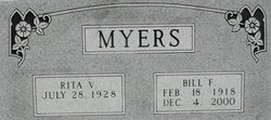 William Frank “Bill” Myers 