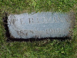 William F. Baumann 
