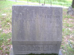 Phebe Ann Baxter 