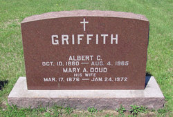 Mary A. <I>Doud</I> Griffith 