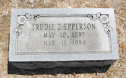 Trudie Zelma <I>Chapel</I> Epperson 
