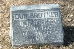 Louie F Deckert 
