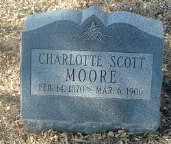 Charlotte <I>Scott</I> Moore 