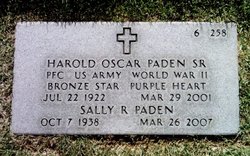 Harold Oscar Paden Sr.