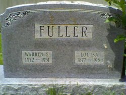 Louisa <I>Burks</I> Fuller 