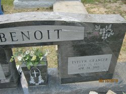 Evelyn Lucille <I>Granger</I> Benoit 