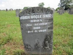 Hugh Bogle Sr.