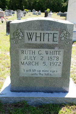 Ruth <I>Gore</I> White 