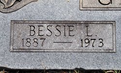 Bessie Lee <I>Horn</I> Gray 