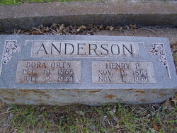 Henry Pitchford Anderson 