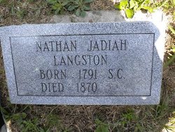 Nathan Jadiah Langston 