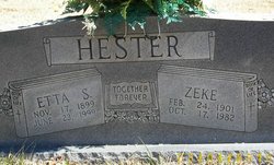 Hosea Ezekiel Hester 