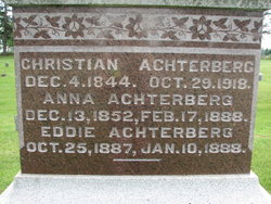 Anne <I>Steiner</I> Achterberg 