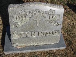Lucy Mae <I>Butler</I> Lowery 