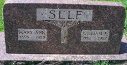 William E. Self 