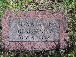 Donald Earl McJimsey 