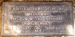 Frank M Buchanan 