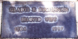 Gladys Ruby <I>Loftis</I> Buchanan 
