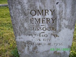 Omry W Emery 