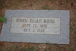 Mary Ellen <I>Hardy</I> Bond 