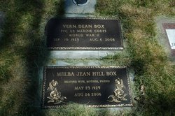 Melba Jean <I>Hill</I> Box 