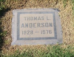 Thomas Lyle “Andy” Anderson 
