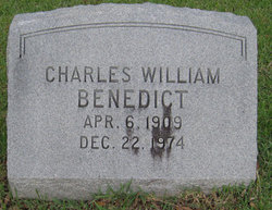 Charles William Benedict 