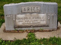 Ethel E. <I>Knight</I> Aries 