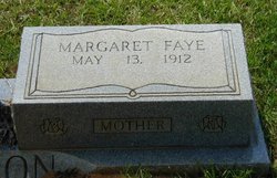 Margaret Faye Anderson 