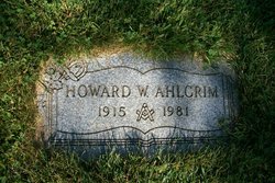 Howard W Ahlgrim 