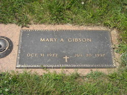 Mary Allene <I>Beasley</I> Gibson 