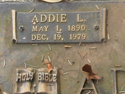 Addie L. <I>Costner</I> Adams 
