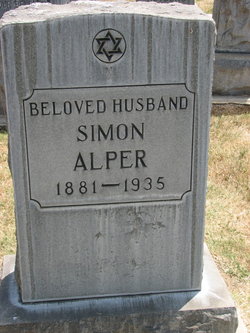 Simon Alper 