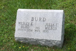 Wesley E Burd 