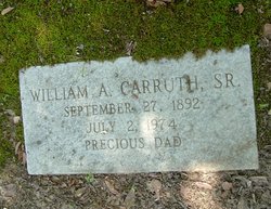 William Artie Carruth Sr.
