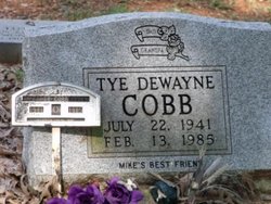 Tye Dewayne Cobb 