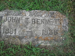 John Thomas “Tommie” Bennett 