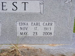 Edna Earl <I>Carr</I> West 