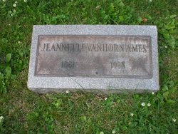 Jeannette <I>Vanhorn</I> Ames 