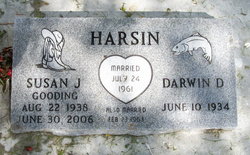 Susan Jane <I>Gooding</I> Harsin 