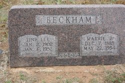 Marvie B. Beckham 
