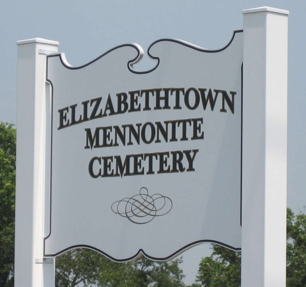 Elizabethtown Mennonite Cemetery