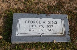 George W. Sims 