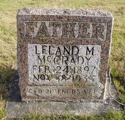 Leland Martin McCRADY 