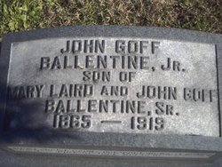 John Goff Ballentine Jr.